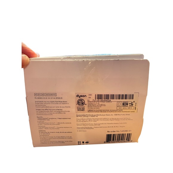 Dyson Special Edition Airstrait Straightener - Amber Silk - Picture 7 of 8